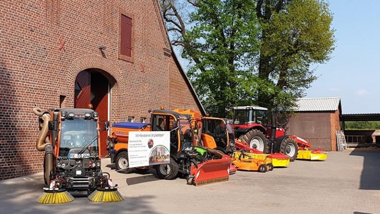 Zwischen Europawahlkampf und Hofbesichtigung bei Landwirt Budde