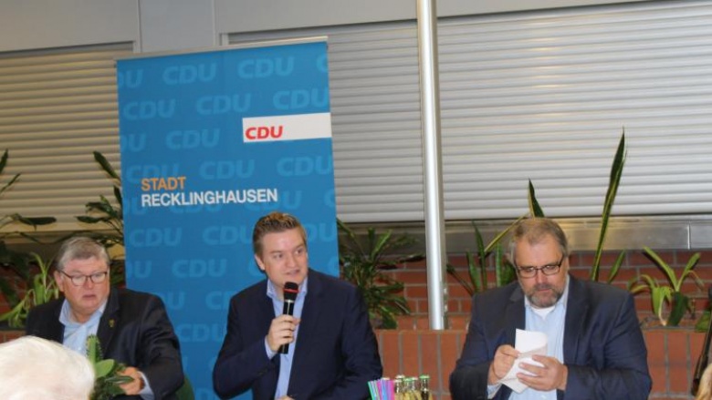 CDU Recklinghausen wählt neuen Vorstand